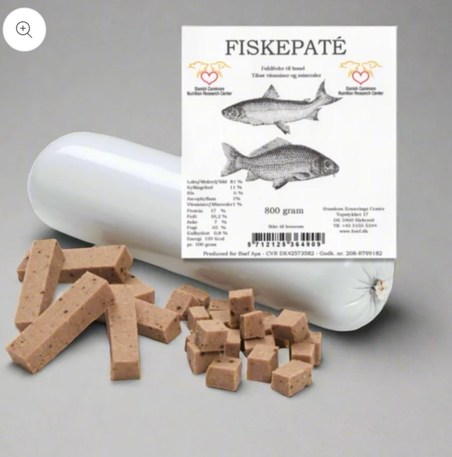 Fiskapaté - 800gr