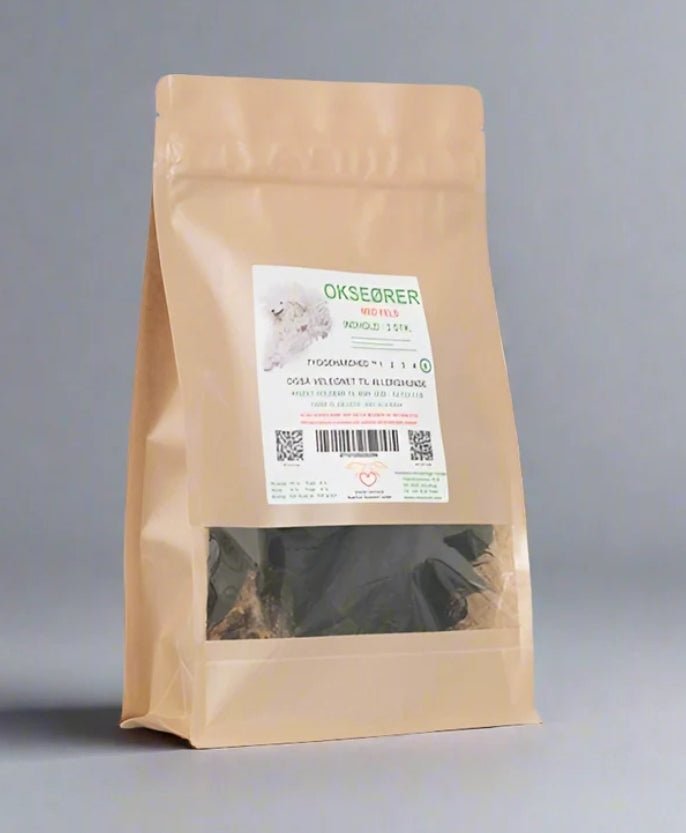 Nautaeyru m/ feld - 2stk