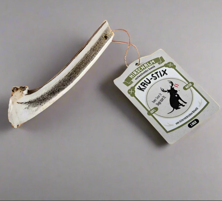 Kau-stix klofið hjartardýrahorn - lítið