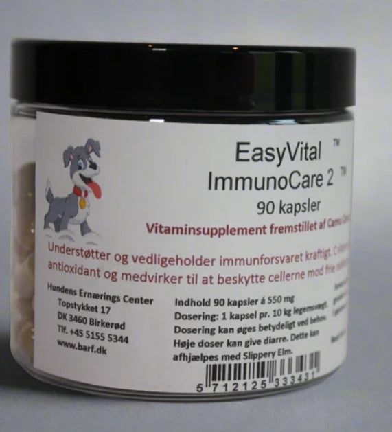 ImmunoCare 2 - Camu Camu - C vítamín - 90 hylki