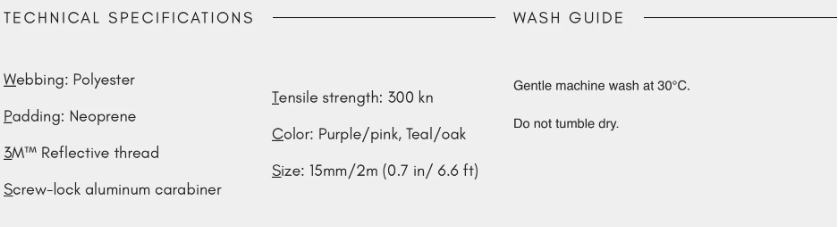 Trail Quest Leash Rachel Pohl Edition