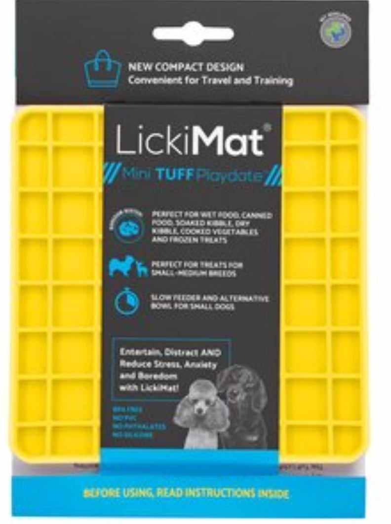 LickiMat Mini Tuff Playdate