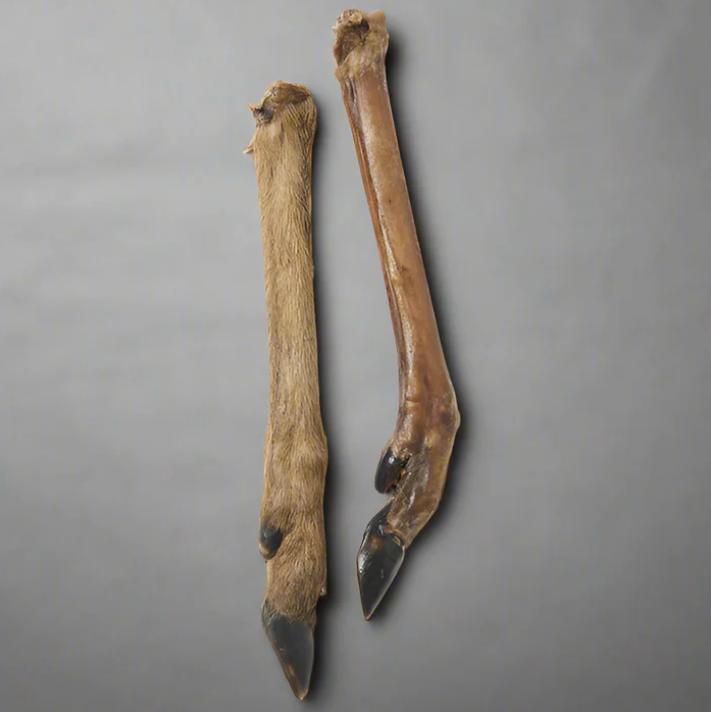 Rádýralappir m/ feld - 2stk