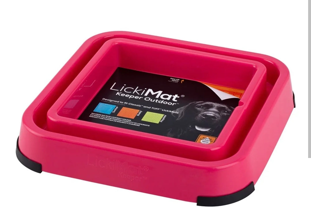 LickiMat Outdoor Keeper