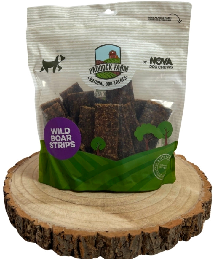 Villisvína strimlar - 500gr