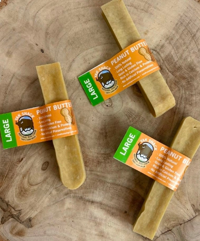 Yak Snack - hnetusmjör