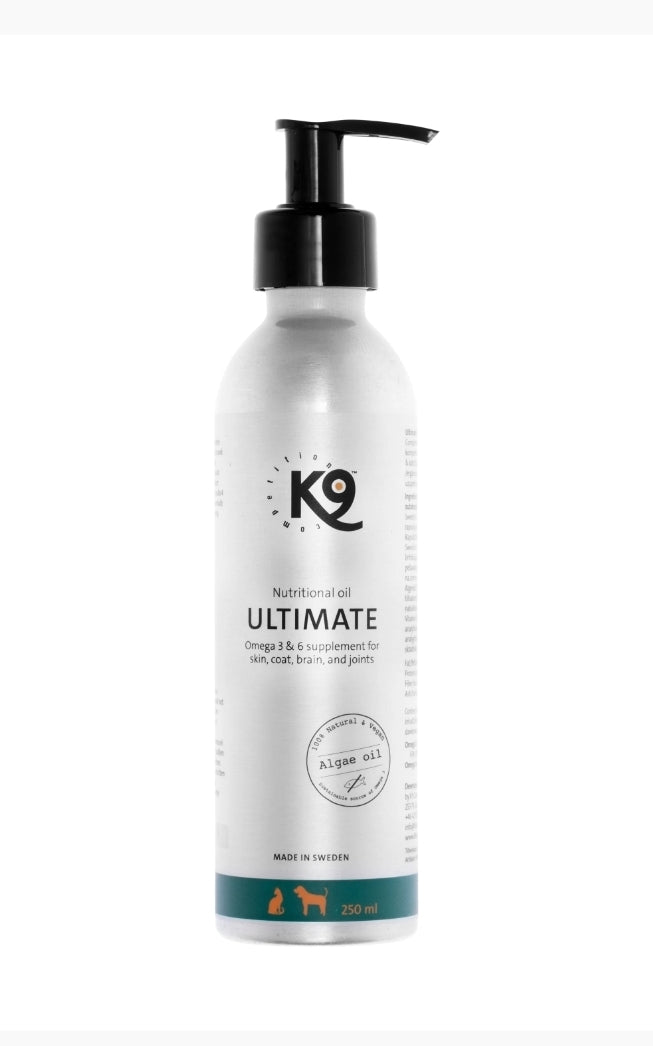 K9 Ultimate Næringarolía