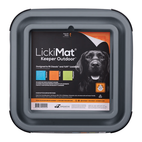 LickiMat Keeper Outdoor Bundle