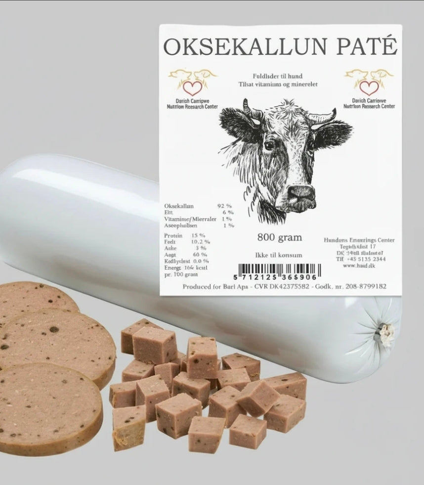 Nautapaté úr nautamaga - 800gr