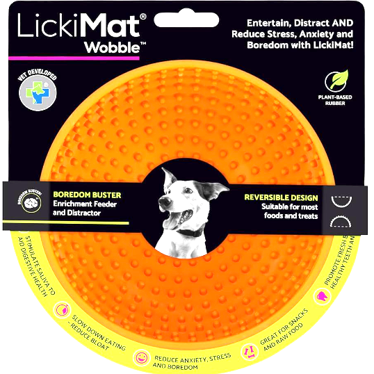 LickiMat Wobble