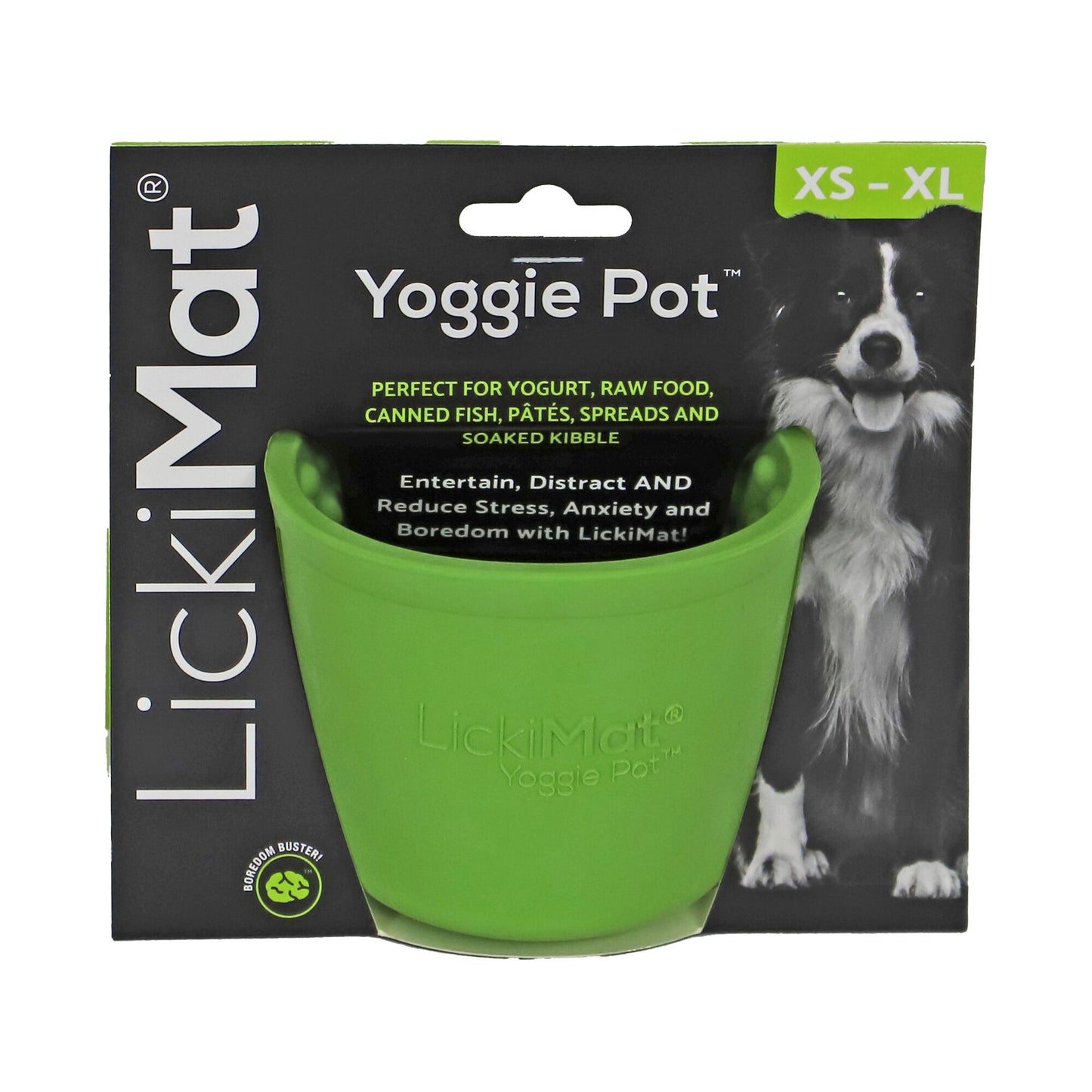 LickiMat Yoggie Pot
