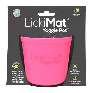 LickiMat Yoggie Pot
