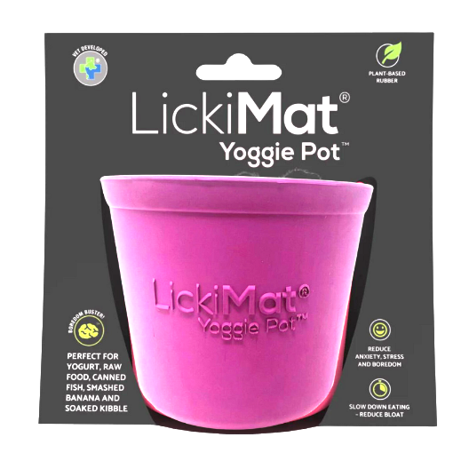 LickiMat Yoggie Pot