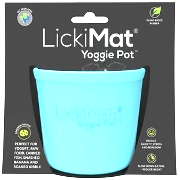 LickiMat Yoggie Pot