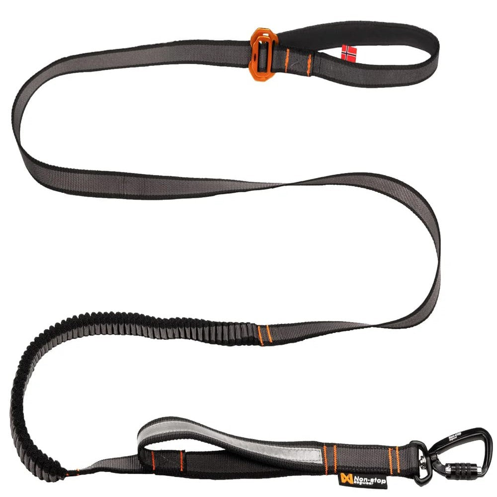 Non-stop dogwear Touring Bungee Adjustable Leash