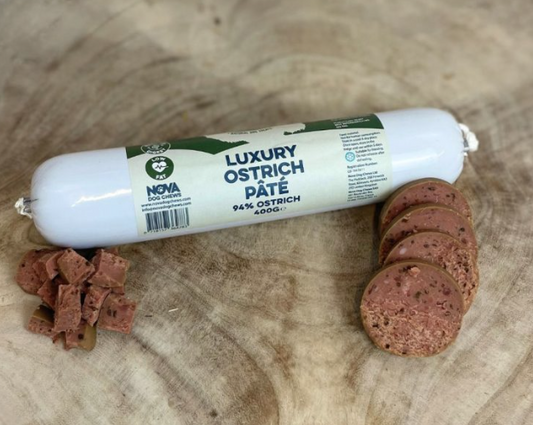 Lúxus Strúta Paté - 400gr