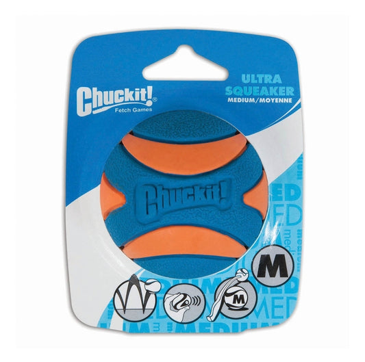 Chuckit! Ultra Squeaker Ball