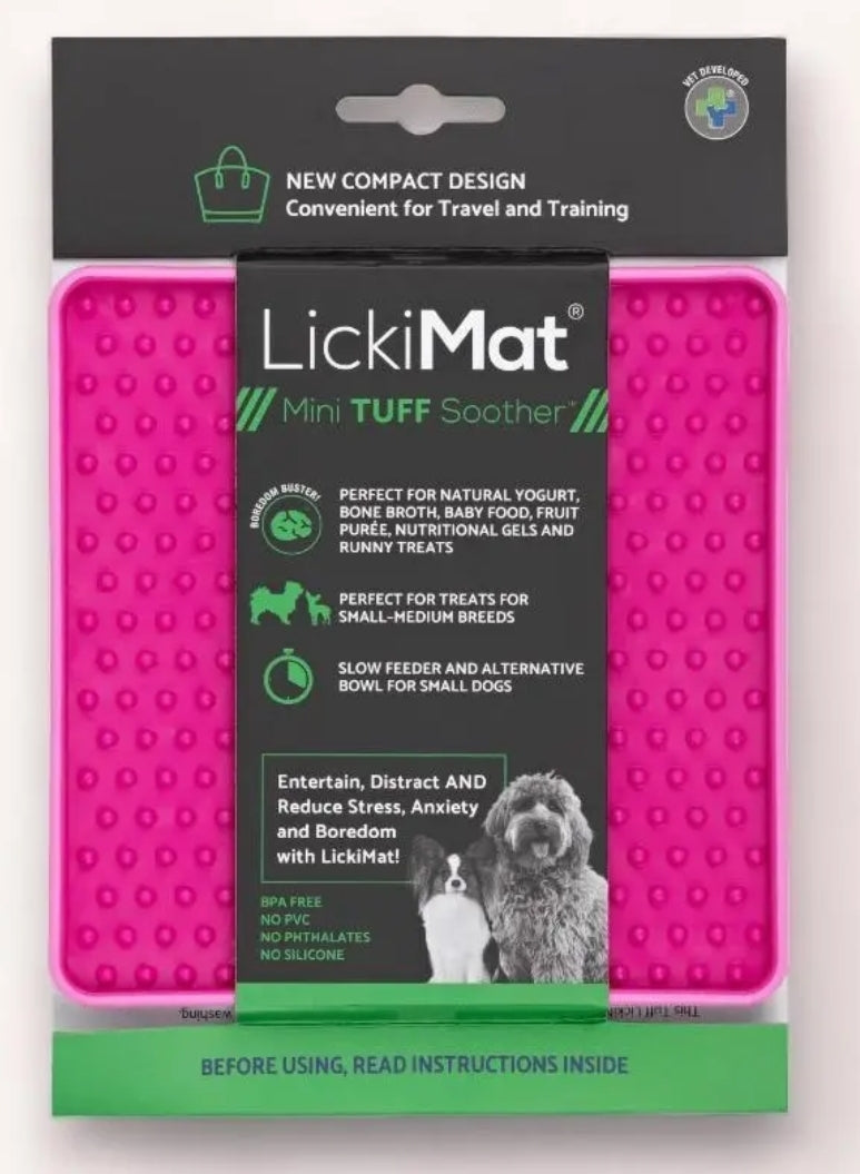 LickiMat Mini Tuff Soother