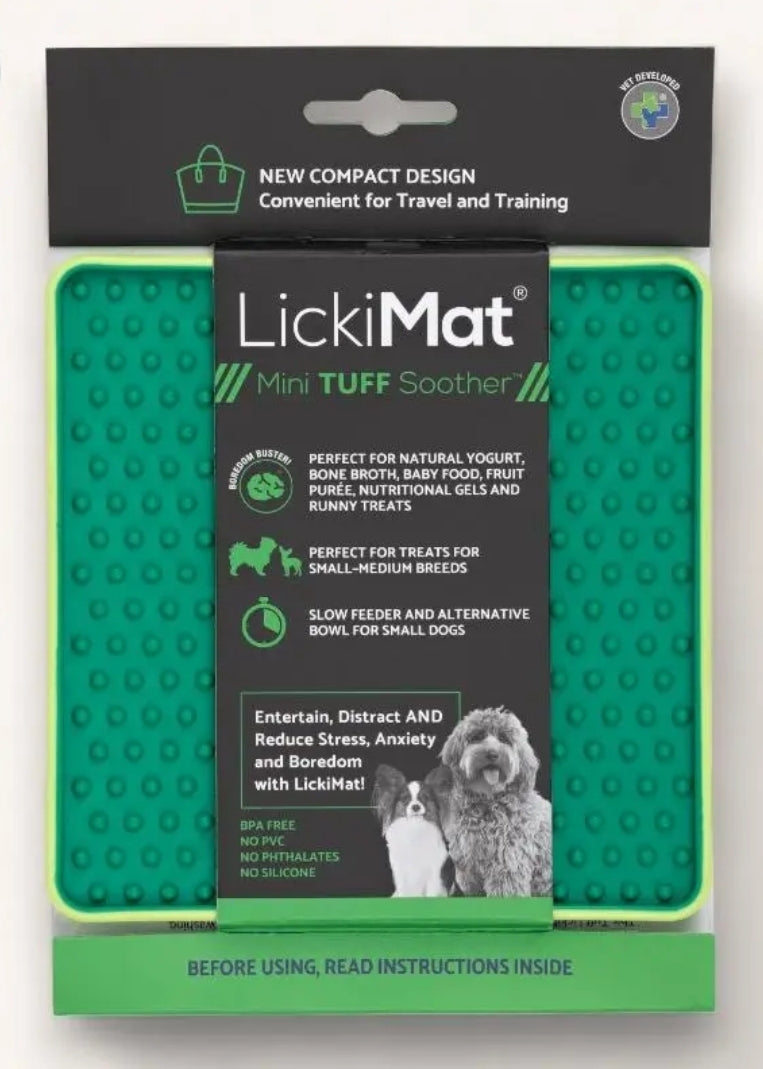 LickiMat Mini Tuff Soother