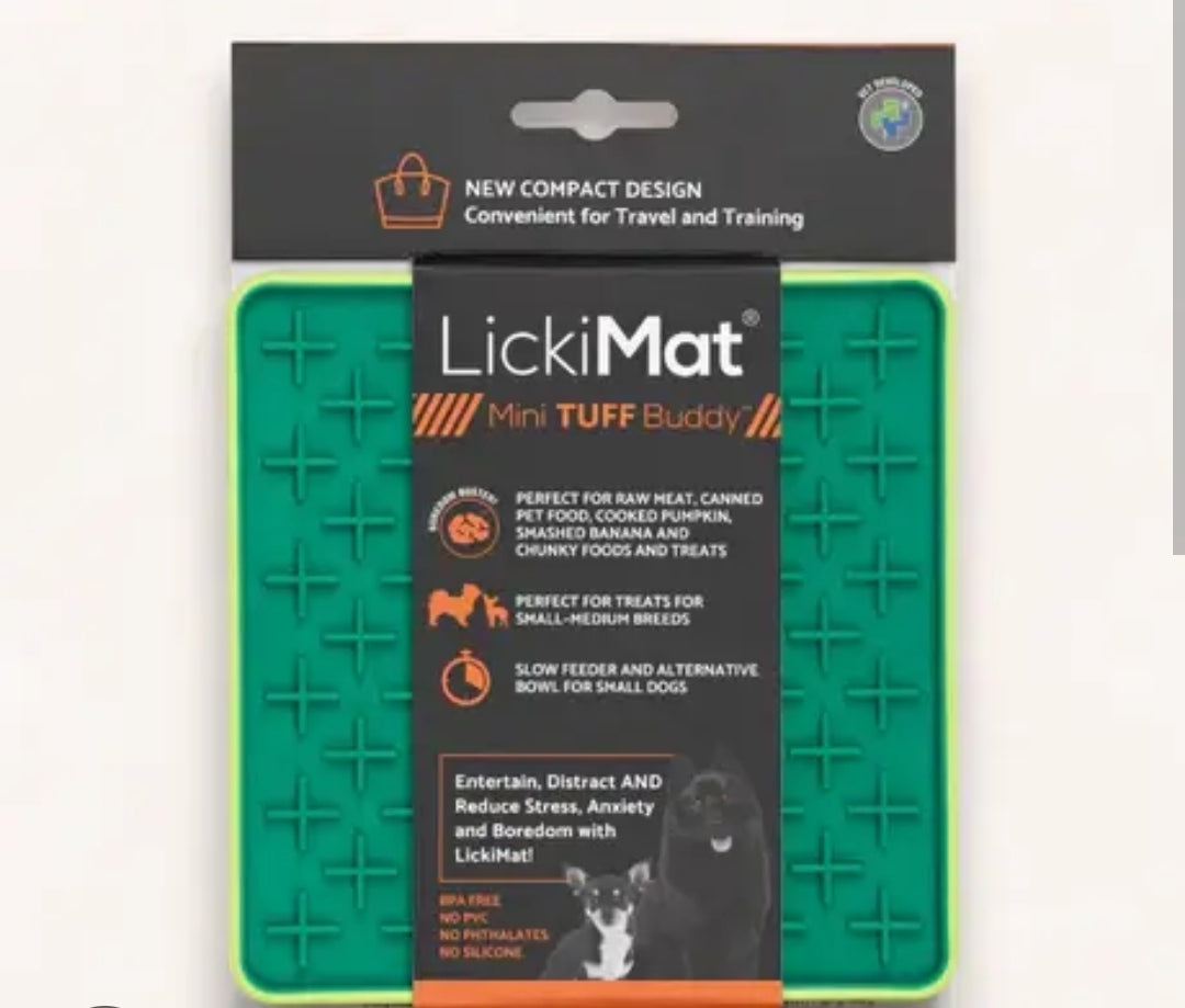 LickiMat Mini Tuff Buddy