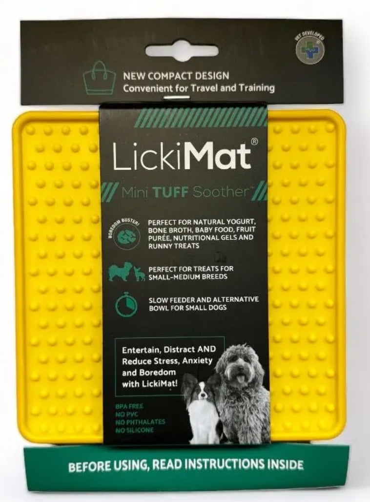 LickiMat Mini Tuff Soother