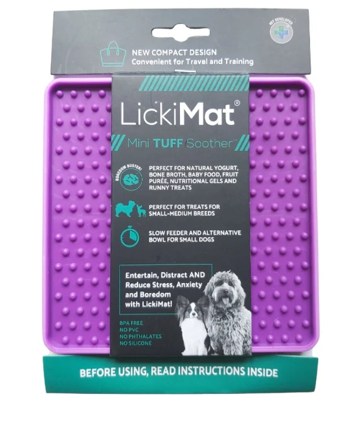 LickiMat Mini Tuff Soother