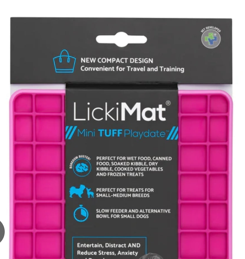 LickiMat Mini Tuff Playdate