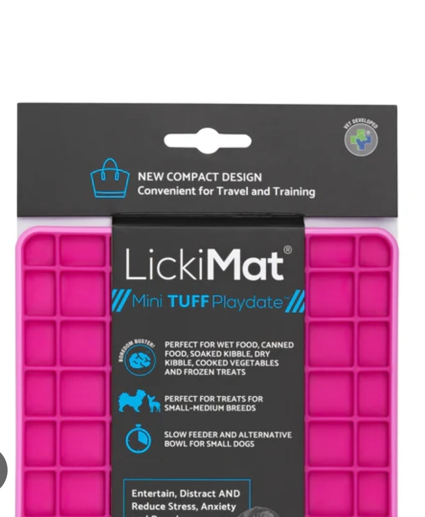 LickiMat Mini Tuff Buddy