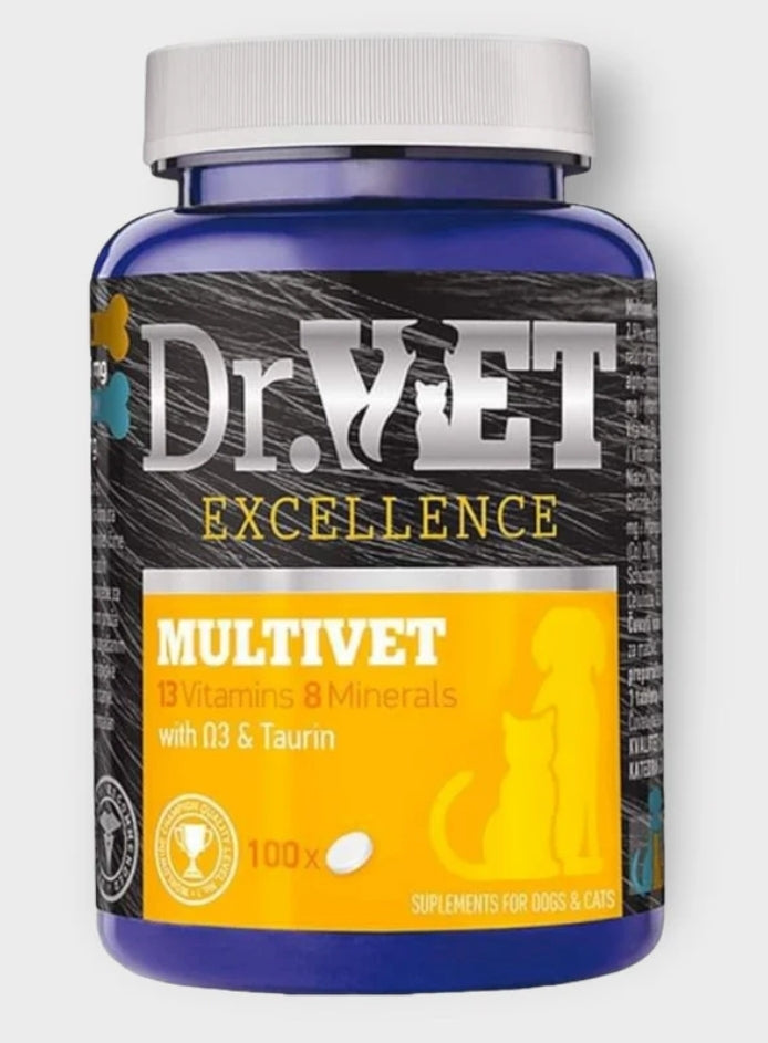 Dr. Vet Multivet - Vítamínblanda