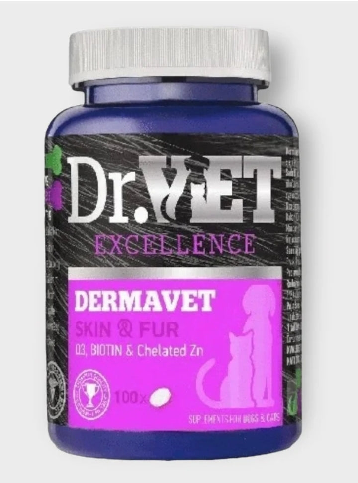 Dr.Vet Dermavet - fyrir húð og feld