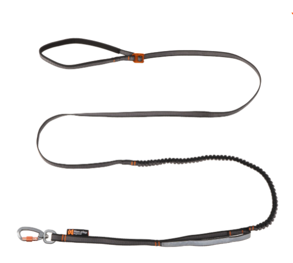 Non-stop dogwear Touring Bungee Adjustable Leash