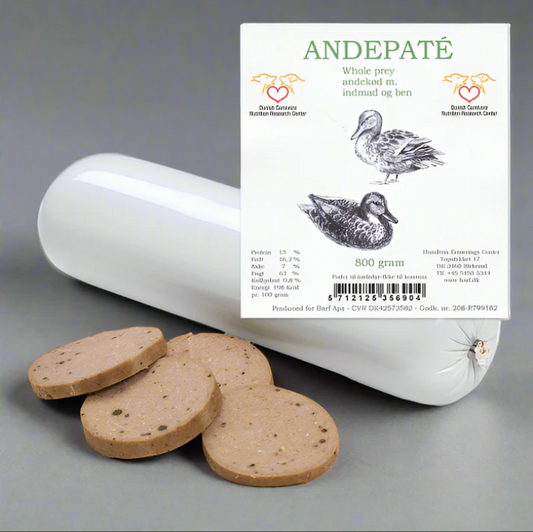 Andapaté m/ innmat og beinum - 400gr