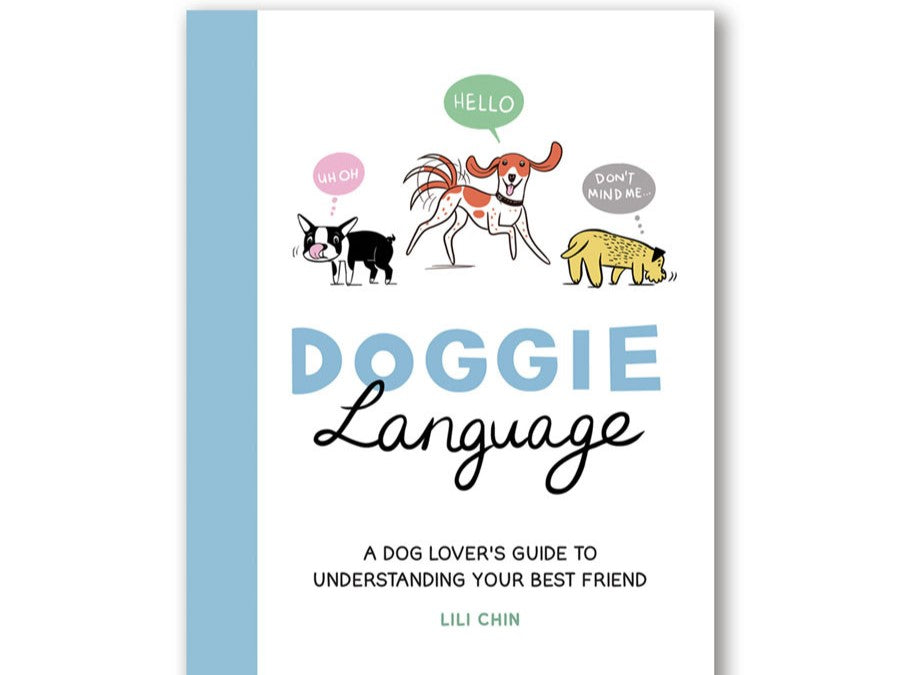 Doggie Body Language - Bók um merkjamál