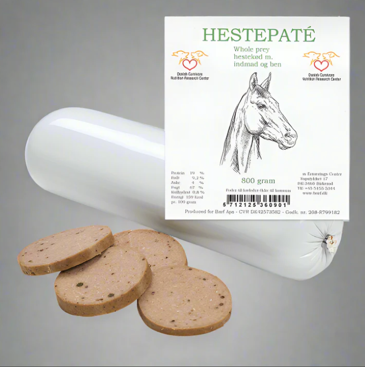 Hestapaté m/ innmat og beinum - 800gr