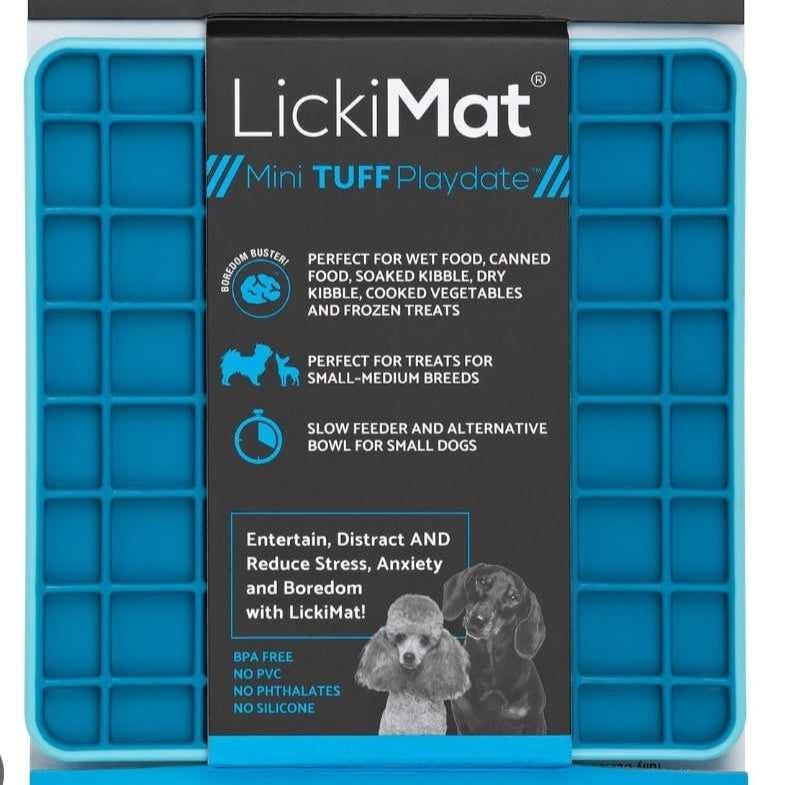 LickiMat Mini Tuff Playdate