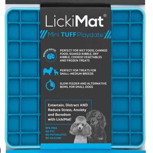 LickiMat Mini Tuff Playdate