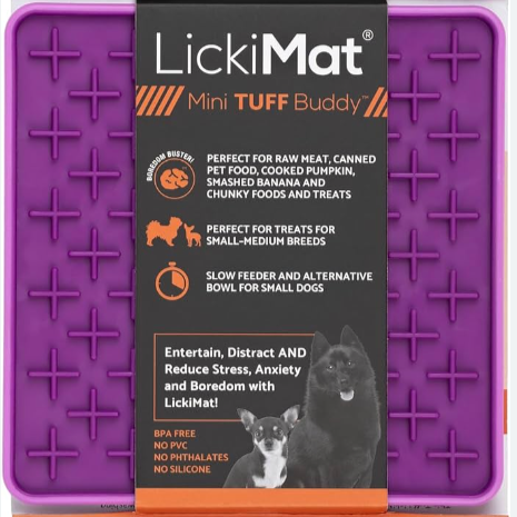 LickiMat Mini Tuff Buddy