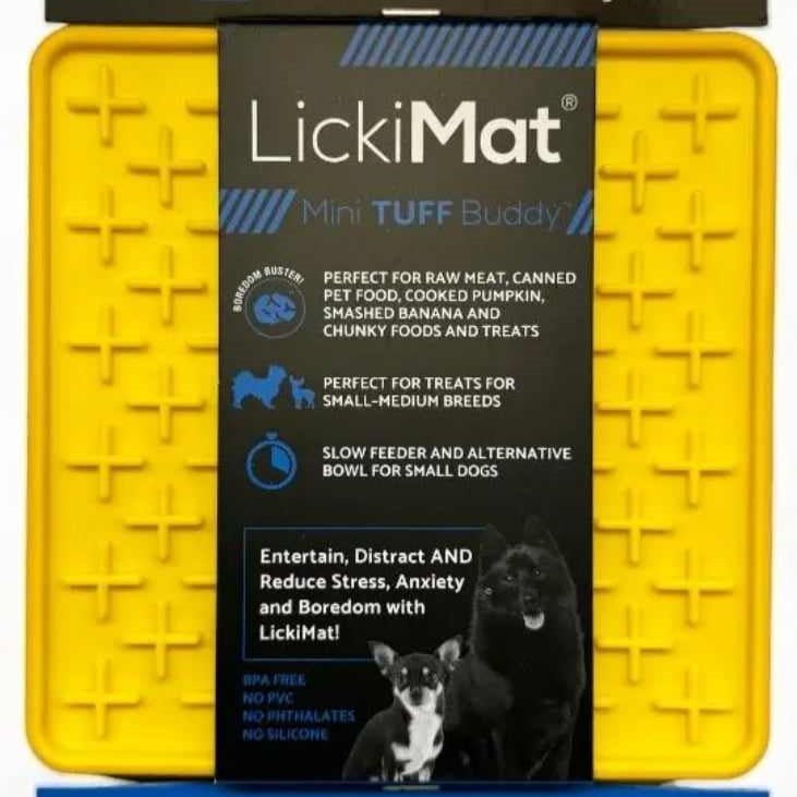 LickiMat Mini Tuff Buddy