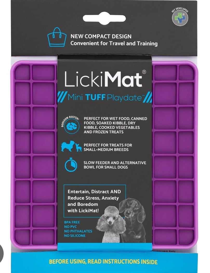 LickiMat Mini Tuff Playdate