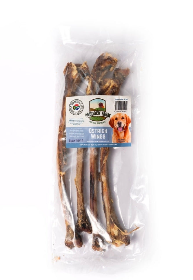 Strútsvængir - 4stk