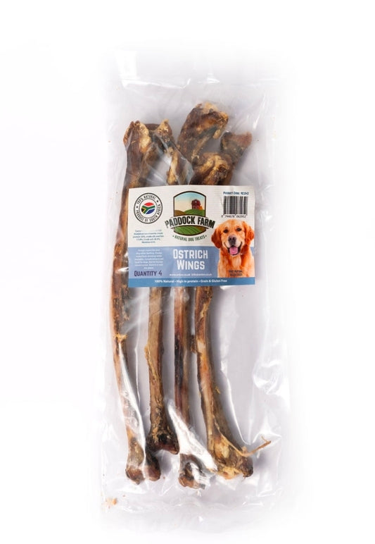 Strútsvængir - 4stk