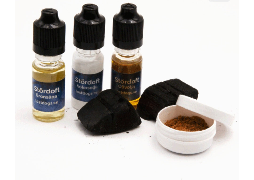 NoseWork - truflandi lyktir