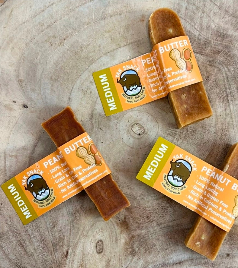 Yak Snack - hnetusmjör