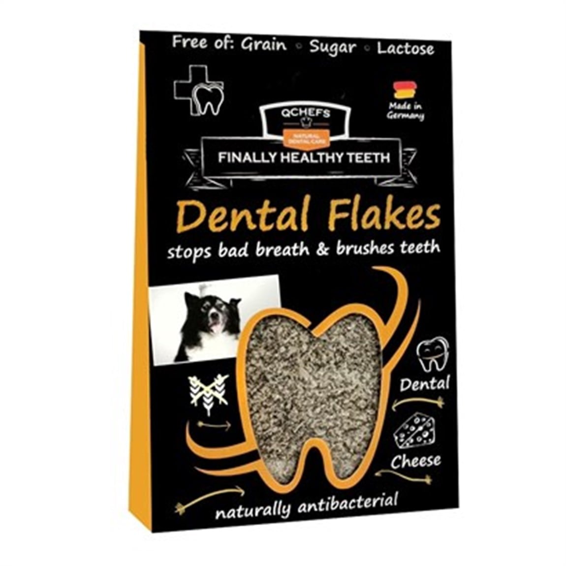 QChef Dental flakes