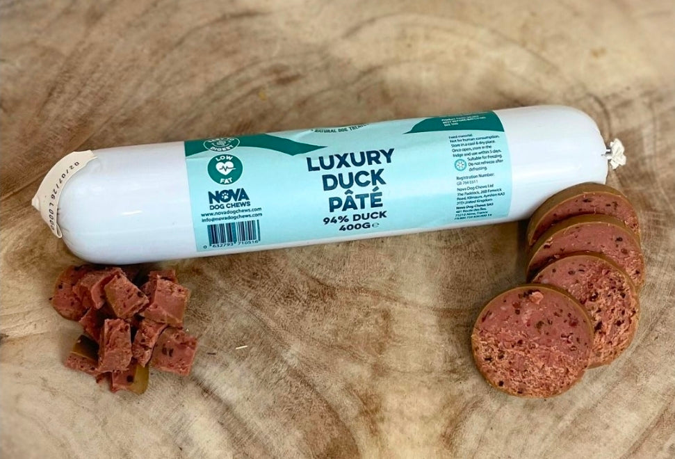 Lúxus anda paté - 400gr