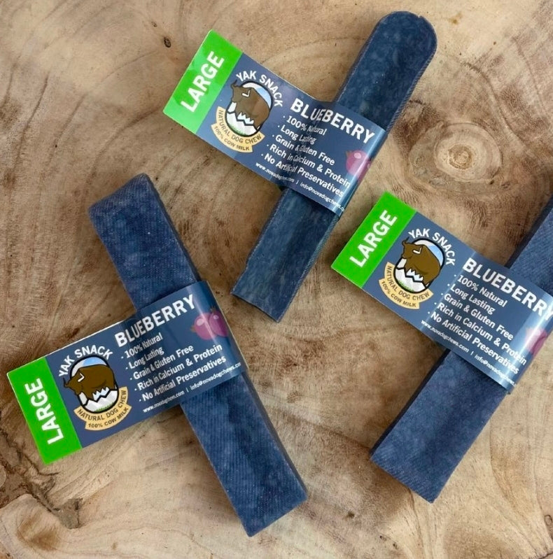 Yak Snack - Bláberja