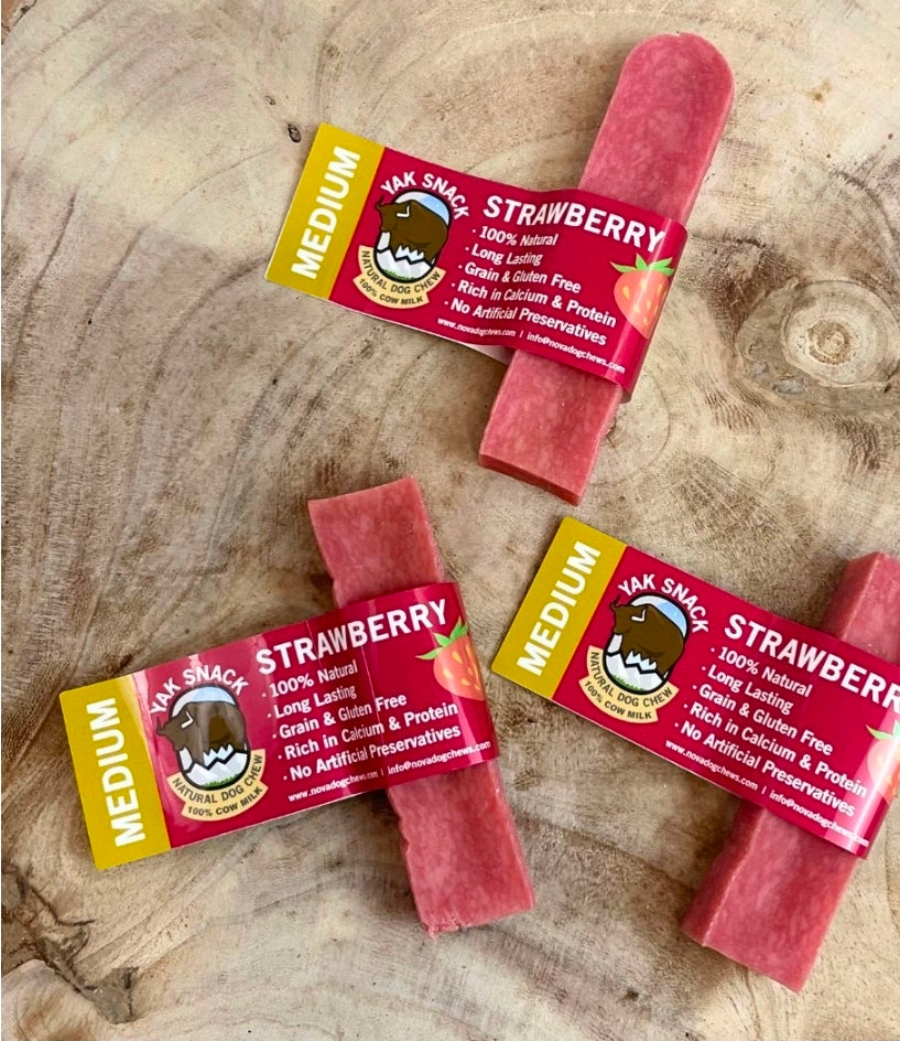 Yak Snack - Jarðaberja