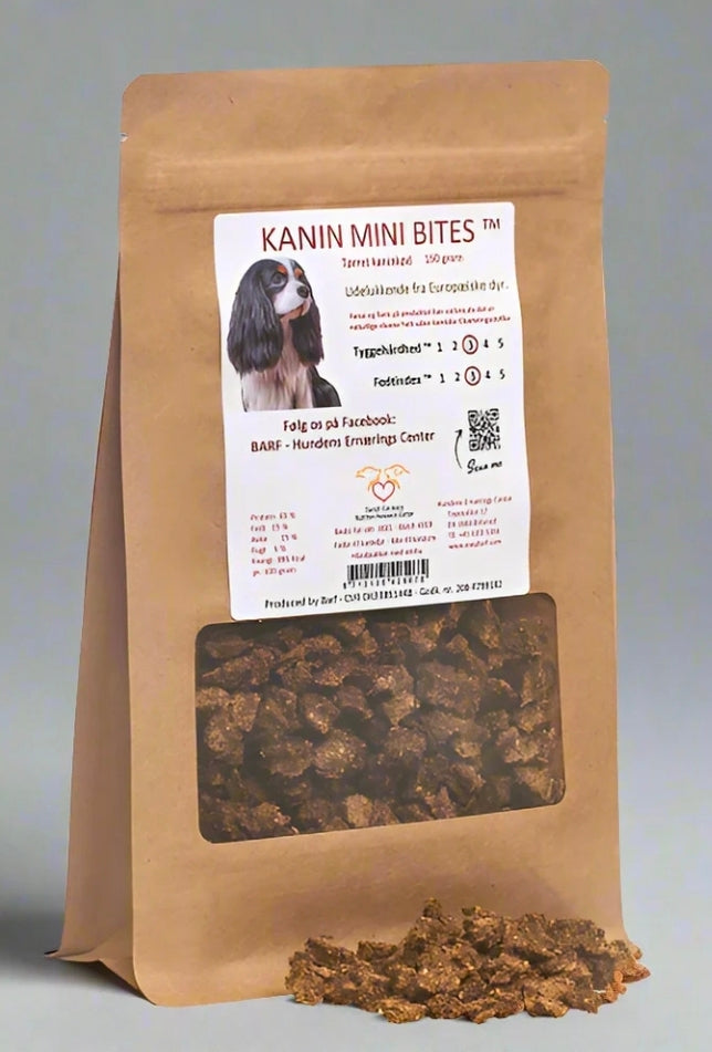 Kanínu mini bitar - 150gr