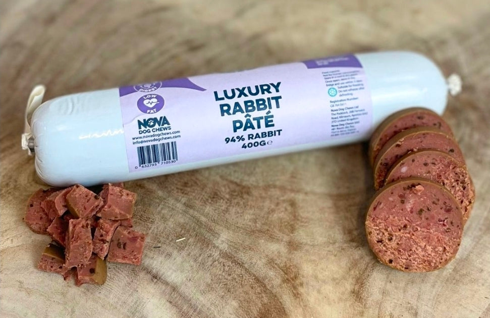 Lúxus Kanínu paté - 400gr