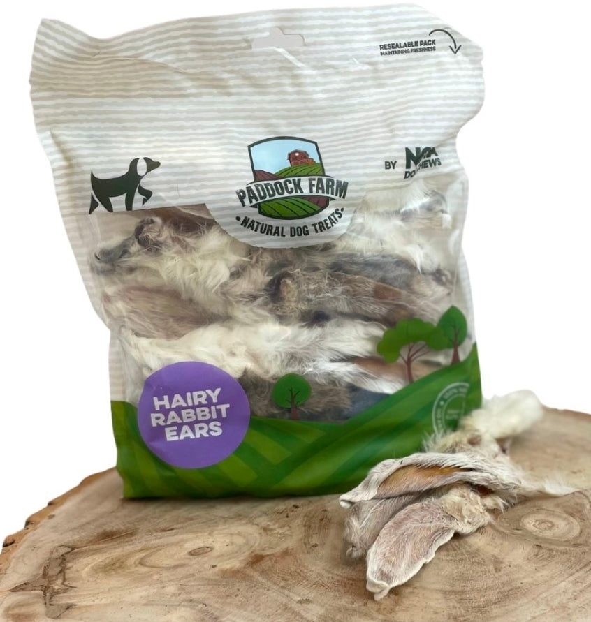 Kanínu eyru m. feld 200gr